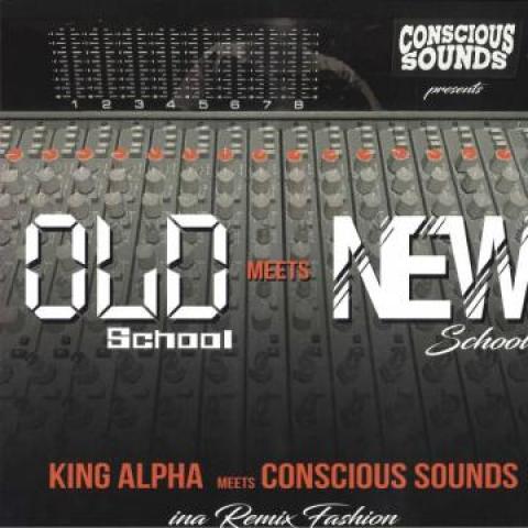 LP Record KING ALPHA, CONSCIOUS SOUNDS - Old School Meets New School CSKALP01 Conscious Sound 2021 UK Reggae, Ska & Dub
LP Record KING ALPHA, CONSCIOUS SOUNDS - Old School Meets New School CSKALP01 Conscious Sound 2021 UK Reggae, Ska & Dub