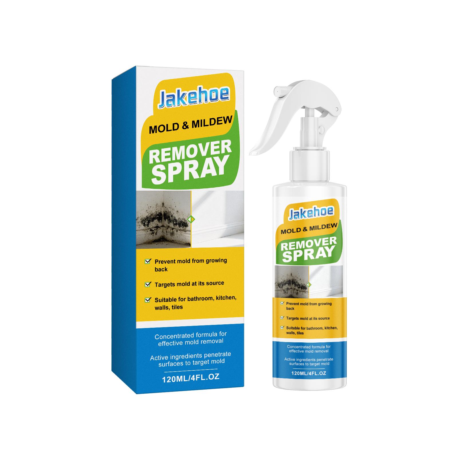 Mold Removal Spray 120mL
Mold Removal Spray 120mL