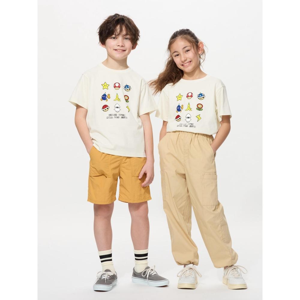 Футболка Uniqlo Kids Super Mario ArchivE UT с коротким рукавом и рисунком E 30 NATURAL/KIDS 120
Футболка Uniqlo Kids Super Mario ArchivE UT с коротким рукавом и рисунком E 30 NATURAL/KIDS 120