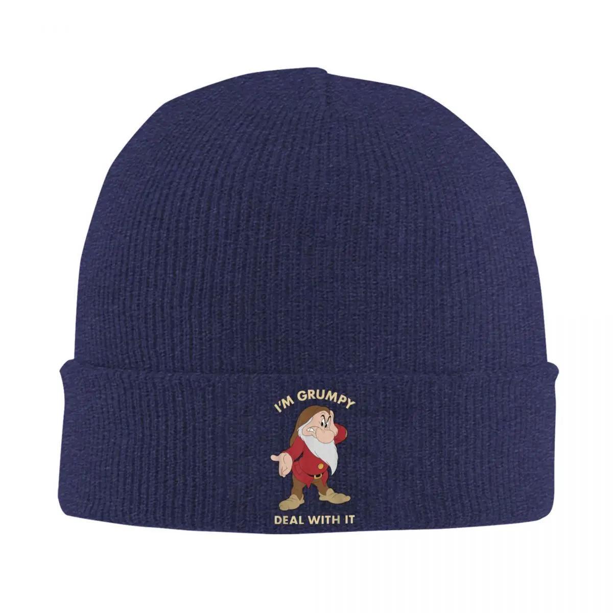 Snow White I m Grumpy Deal With It Knitted Caps Women s Men s Beanies Autumn Winter Fashion Hats Acrylic Cartoon Warm Caps
Snow White I m Grumpy Deal With It Knitted Caps Women s Men s Beanies Autumn Winter Fashion Hats Acrylic Cartoon Warm Caps