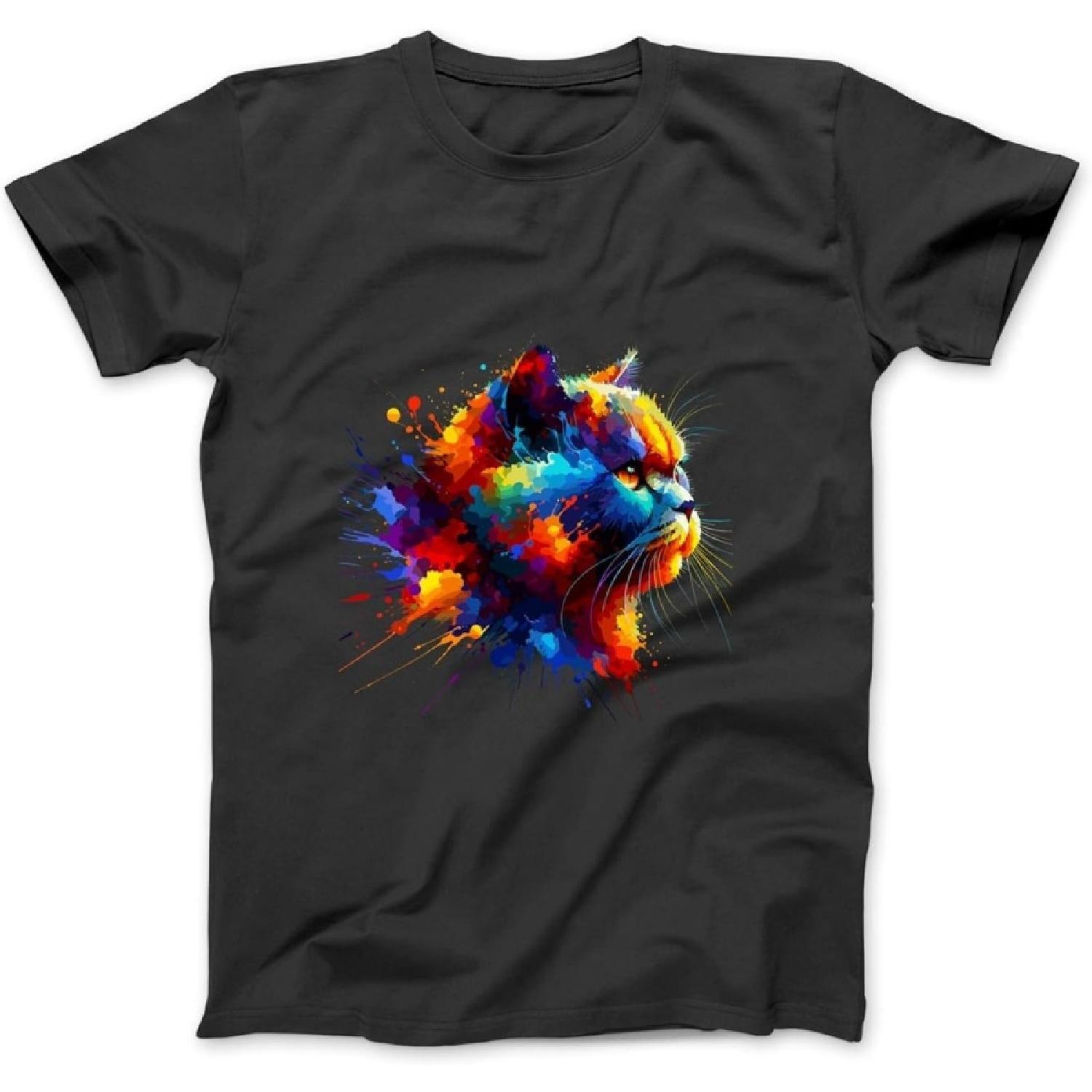 Splash Art British Shorthair Cat Long Sleeve, T-Shirt, Sweatshirt, Hoodie for Men Women Kids Made in Canada Black XXXXXL різнокольоровий
Splash Art British Shorthair Cat Long Sleeve, T-Shirt, Sweatshirt, Hoodie for Men Women Kids Made in Canada Black XXXXXL різнокольоровий