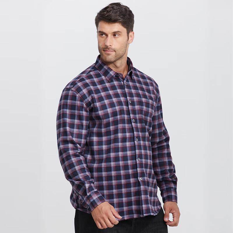 Dibinzhe Men s Plus Size Warm Plaid Long-Sleeve Shirt 6XL
Dibinzhe Men s Plus Size Warm Plaid Long-Sleeve Shirt 6XL