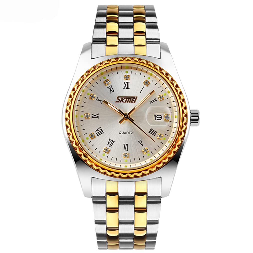 Wristwatch for Stainless Metal Wach for SKMEI Men, Small, Business, Classic, Steel, Wristwatch, Gentleman, Waterproof, Analog, Stylish, Band, Casual,
Wristwatch for Stainless Metal Wach for SKMEI Men, Small, Business, Classic, Steel, Wristwatch, Gentleman, Waterproof, Analog, Stylish, Band, Casual,