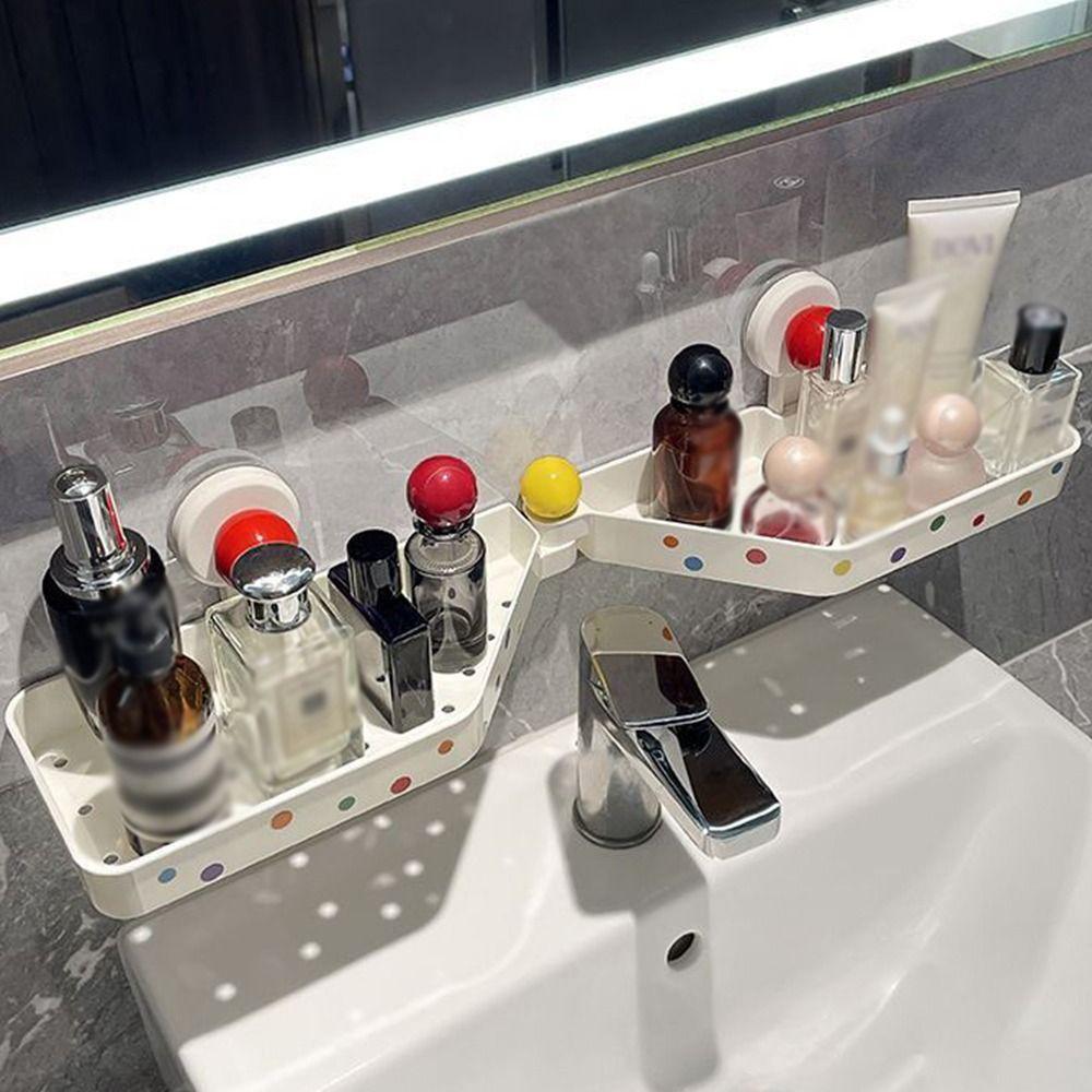 Suction Cup Faucet Storage Rack Rotatable Shower Storage Organizer Bathroom Shelf Bathroom Style 2
Suction Cup Faucet Storage Rack Rotatable Shower Storage Organizer Bathroom Shelf Bathroom Style 2