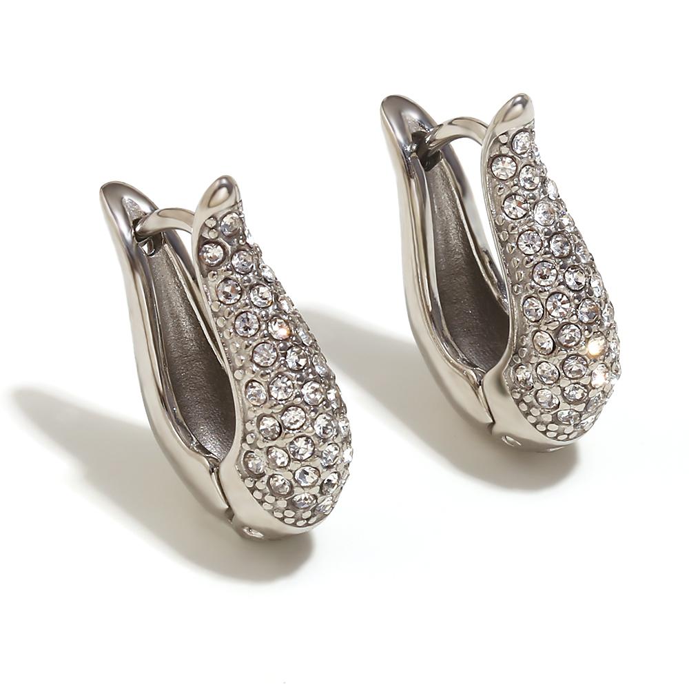 MamacitaSlay Vintage Pear Shape Zircon Hoops Ladies earrings trendy women s stainless steel jewelry Luxury quality jewelry срібний
MamacitaSlay Vintage Pear Shape Zircon Hoops Ladies earrings trendy women s stainless steel jewelry Luxury quality jewelry срібний