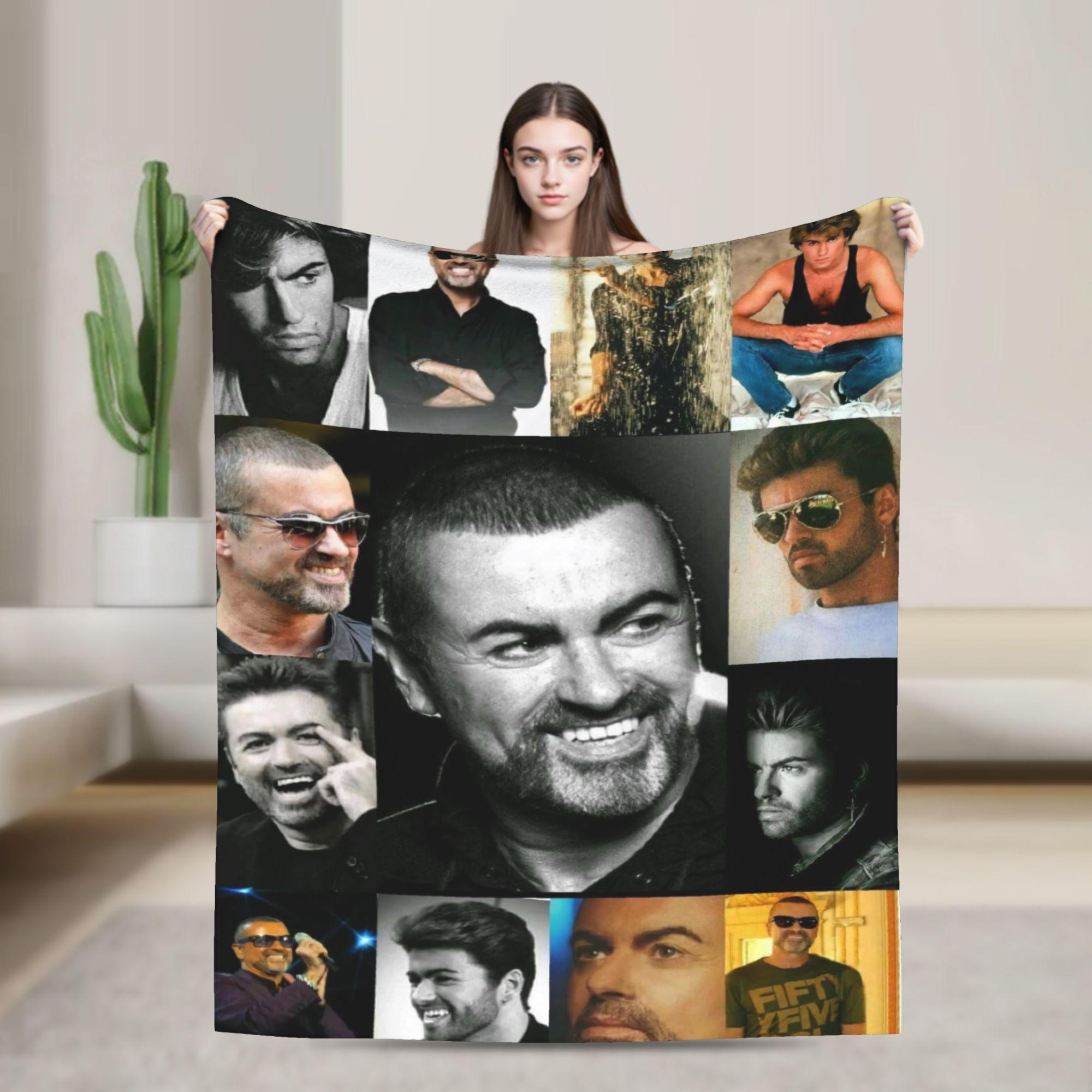 Super Warm BlanketKids Adult Airplane Travel George Michael British Singer Throw Blanket Flannel Bedspread For Sofa Bed Cover 75x100cm (30x40inch)
Super Warm BlanketKids Adult Airplane Travel George Michael British Singer Throw Blanket Flannel Bedspread For Sofa Bed Cover 75x100cm (30x40inch)