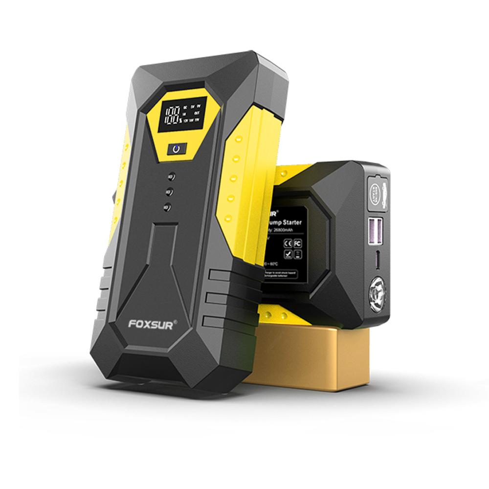 Multifunctional Sr 800A Pks Battery Power Pack (Up to 6.0L Gasoline Or 5.0L NaDiesels Engines) with LED Light Dual USB Output
Multifunctional Sr 800A Pks Battery Power Pack (Up to 6.0L Gasoline Or 5.0L NaDiesels Engines) with LED Light Dual USB Output