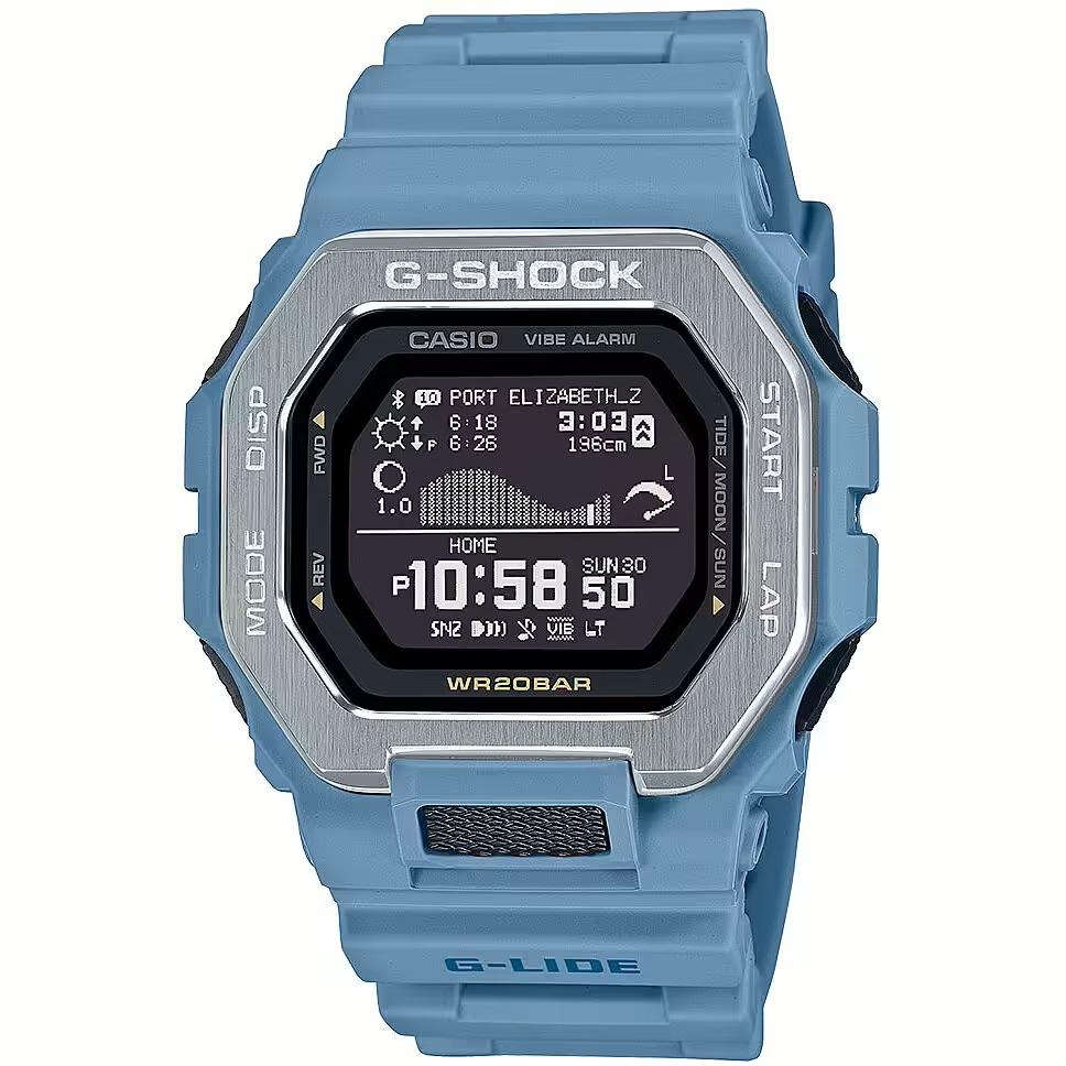 CASIO G-SHOCK G-LIDE - Surf Tide Graph GBX-100-2AER
CASIO G-SHOCK G-LIDE - Surf Tide Graph GBX-100-2AER