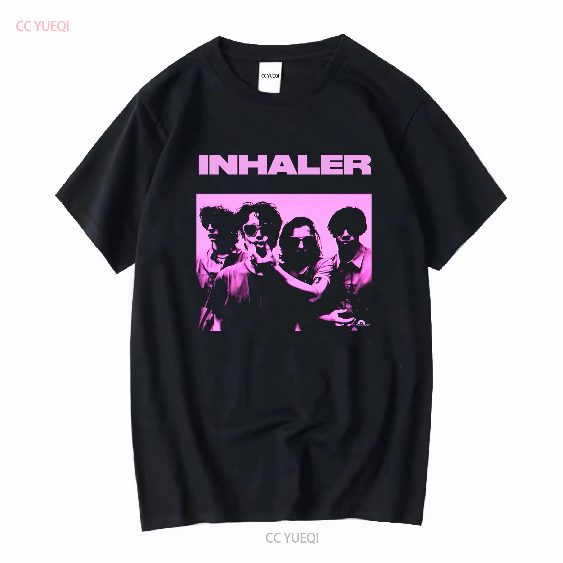 T Shirt Inhaler Band Family for Men Elijah Sleeve Hewson Boy Indie vintage Washed Slightly Unisex Breathable Casual Stretched 4XL
T Shirt Inhaler Band Family for Men Elijah Sleeve Hewson Boy Indie vintage Washed Slightly Unisex Breathable Casual Stretched 4XL