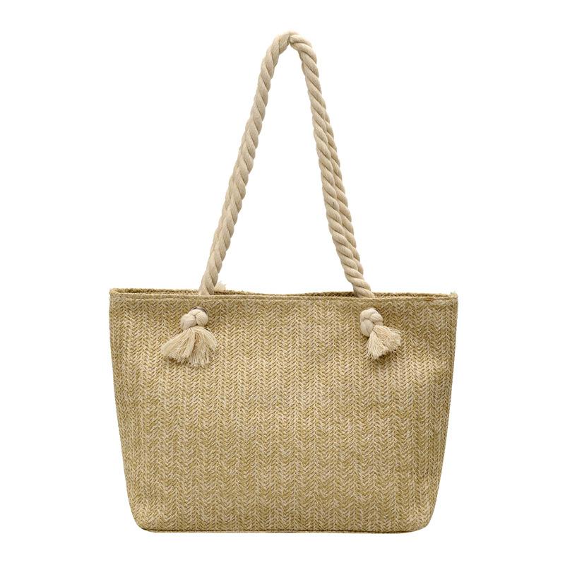 Fashion shoulder bag new straw fashion versatile temperament large capacity shoulder armpit bag хакі
Fashion shoulder bag new straw fashion versatile temperament large capacity shoulder armpit bag хакі