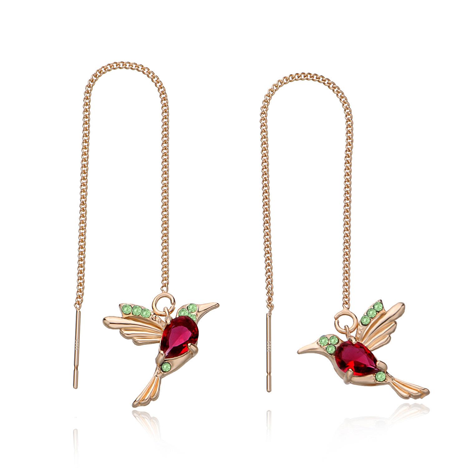Accessories, Vintage Pop Spreading Bird Earrings, Fashion Exaggerated Animal Geometric Earrings красный
Accessories, Vintage Pop Spreading Bird Earrings, Fashion Exaggerated Animal Geometric Earrings красный