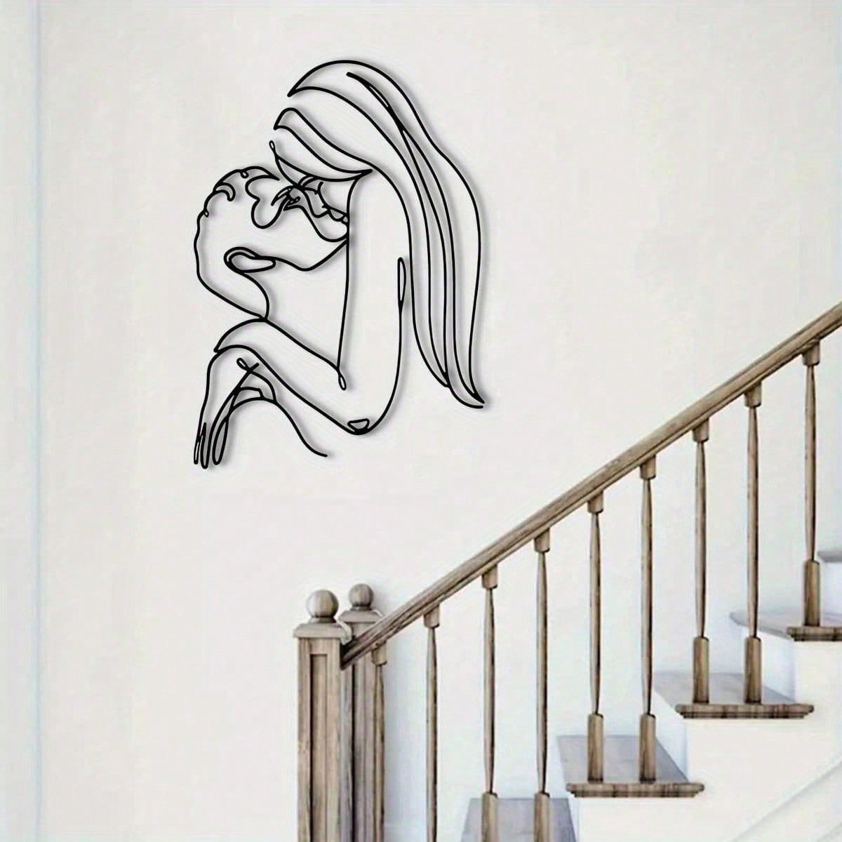 Vintage Metal Wall Art Living Room Decor Modern Interior Sculpture TY7375 різнокольоровий
Vintage Metal Wall Art Living Room Decor Modern Interior Sculpture TY7375 різнокольоровий