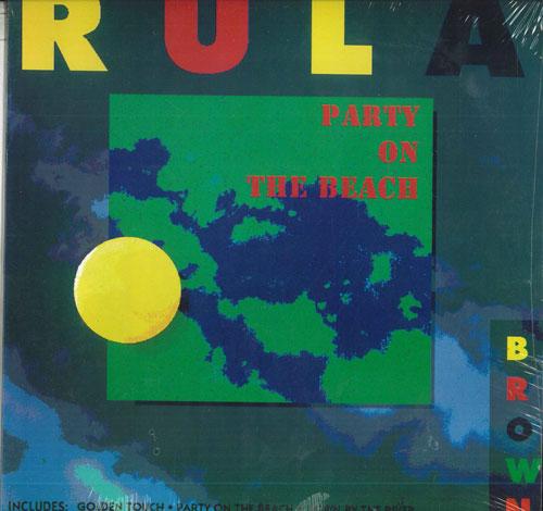 LP Record RULA BROWN - Party On The Beach BCR0020 Bee Cat Records 1990 US Reggae, Ska & Dub
LP Record RULA BROWN - Party On The Beach BCR0020 Bee Cat Records 1990 US Reggae, Ska & Dub