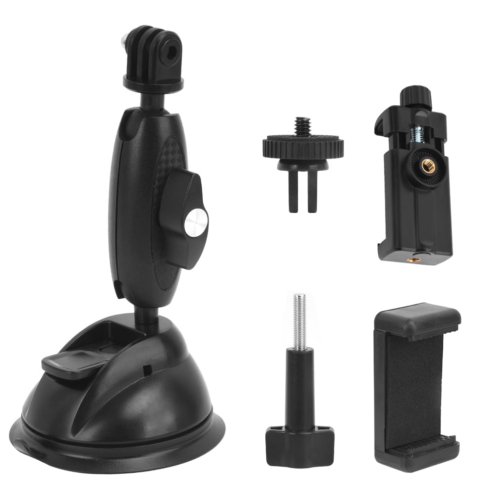 Suction Cup Car for 360 Degree Suction Cup Mount for Made of Aluminum Load Capacity Car GoPro Go Osmo Pocket Action Compatible with Includes чорний
Suction Cup Car for 360 Degree Suction Cup Mount for Made of Aluminum Load Capacity Car GoPro Go Osmo Pocket Action Compatible with Includes чорний