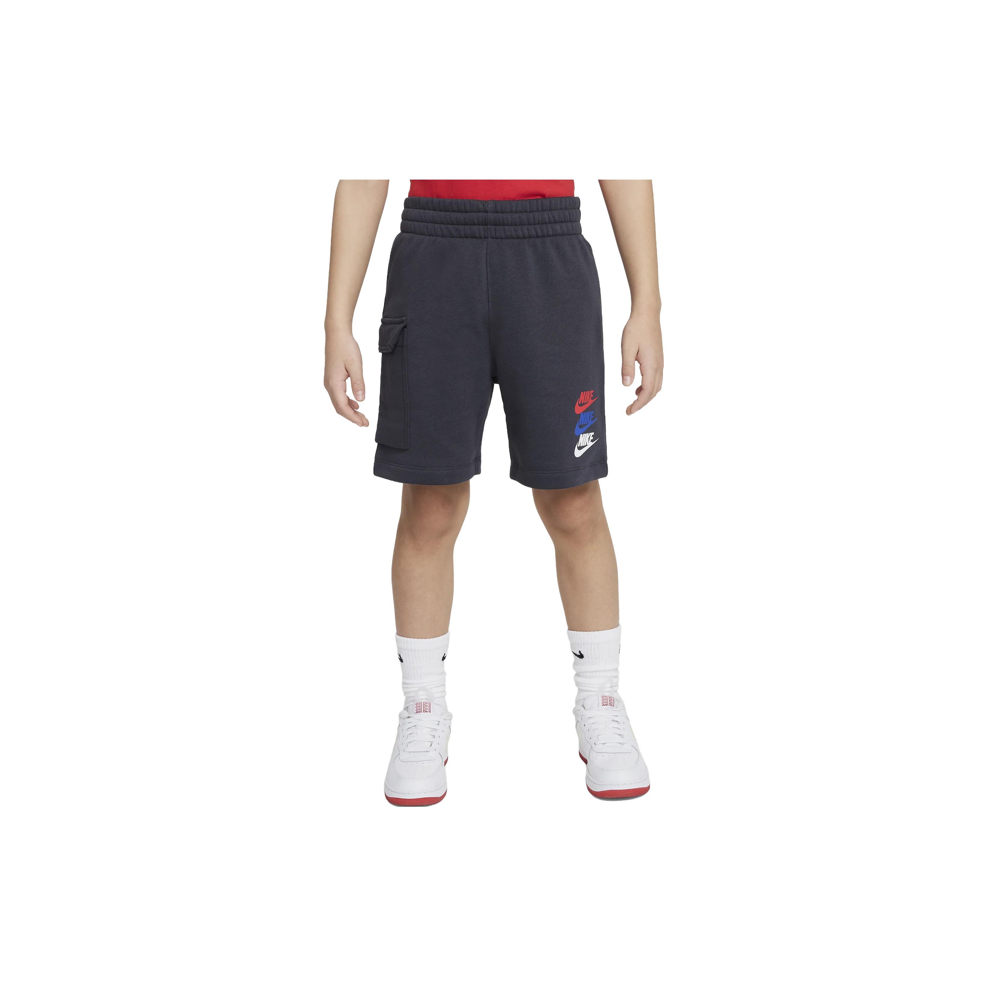 Nike Sportswear Logo Print Loose Fit Sports Shorts Kids shorts Dark-Smoke-Gray FJ5530-070 M
Nike Sportswear Logo Print Loose Fit Sports Shorts Kids shorts Dark-Smoke-Gray FJ5530-070 M