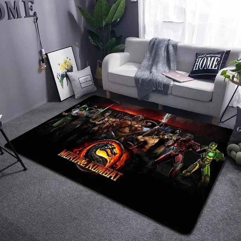 Miniso Мультяшний килим Mortal Kombat для вітальні, домашній декор, килимок для спальні біля ліжка, ігрова кімната, дитяча гра, великі килими 80x120cm
Miniso Мультяшний килим Mortal Kombat для вітальні, домашній декор, килимок для спальні біля ліжка, ігрова кімната, дитяча гра, великі килими 80x120cm