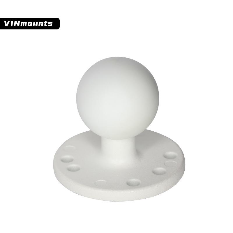 White Medical Equipment VESA Clamp Ball Head Bracket, Compatible with 26-53mm Pipes, Universal 30*38mm Hole Position
White Medical Equipment VESA Clamp Ball Head Bracket, Compatible with 26-53mm Pipes, Universal 30*38mm Hole Position