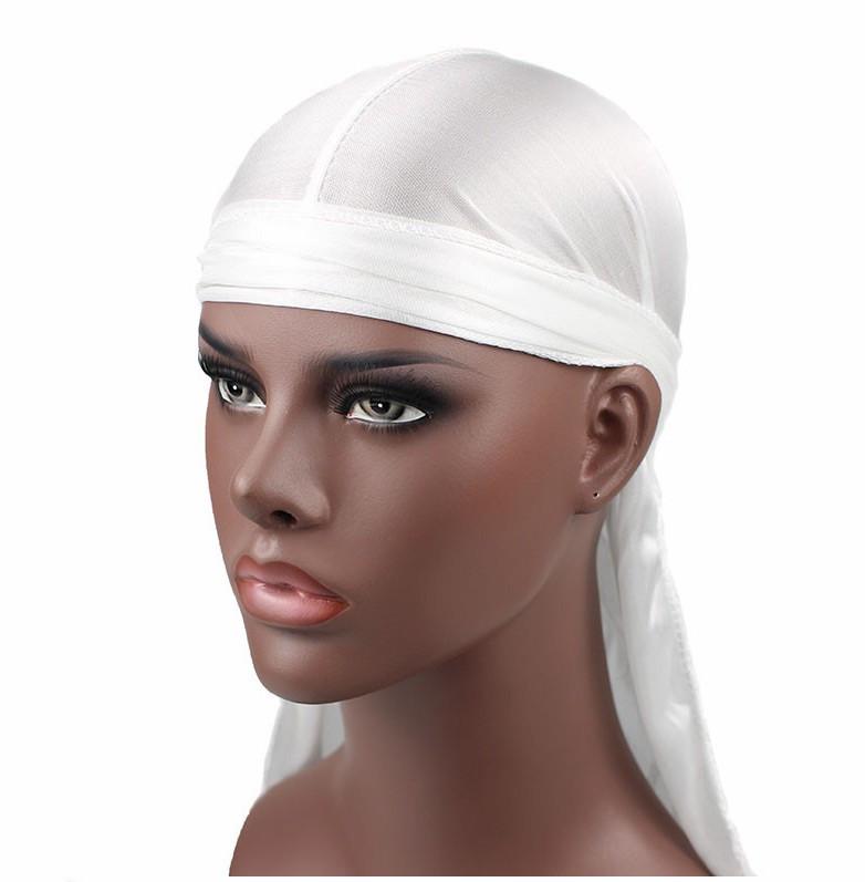 Thick Imitation Silk Long Tail Pirate Hat for Street Dance & Cycling - Silky Durag Headscarf One Size
Thick Imitation Silk Long Tail Pirate Hat for Street Dance & Cycling - Silky Durag Headscarf One Size