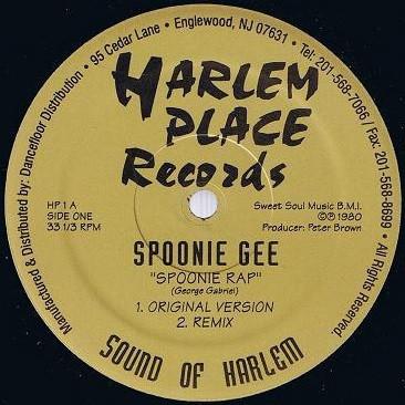 12inch Record SPOONIE GEE - Spoonie Rap HP1 Harlem Place Re US Rap & Hip-Hop/R&B Used
12inch Record SPOONIE GEE - Spoonie Rap HP1 Harlem Place Re US Rap & Hip-Hop/R&B Used