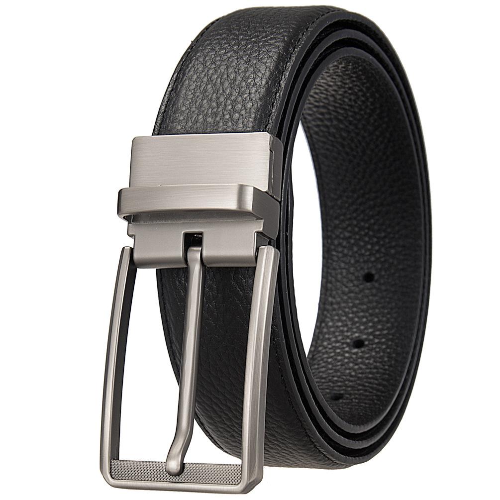 Модный перфорированный ремень, мужской ремень с пряжкой, ремень из коровьей кожи первого слоя Ly35-25941-5 110-130CM
Модный перфорированный ремень, мужской ремень с пряжкой, ремень из коровьей кожи первого слоя Ly35-25941-5 110-130CM