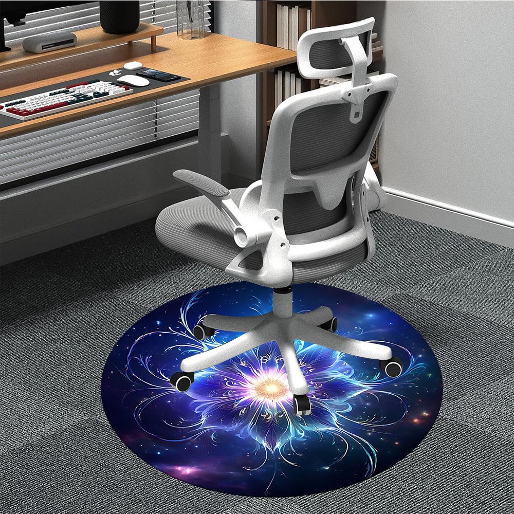 1pc Floral Mandala Design Carpet for Office Non Slip, Round Carpet, Soft & Comfortable, Carpet for Office, Lightweight Round Floor Mat 80cm
1pc Floral Mandala Design Carpet for Office Non Slip, Round Carpet, Soft & Comfortable, Carpet for Office, Lightweight Round Floor Mat 80cm