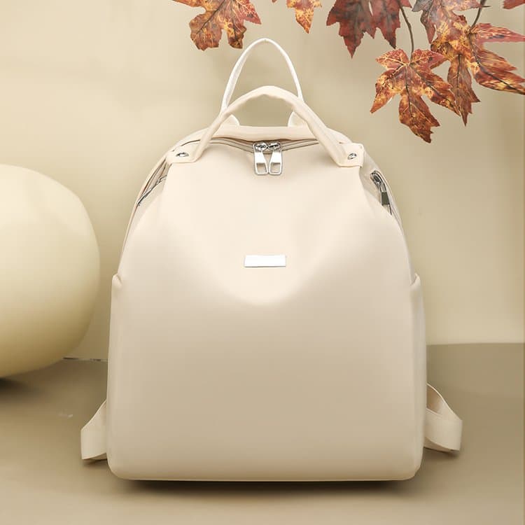 Simple anti-theft backpack large capacity women s backpack бежевий
Simple anti-theft backpack large capacity women s backpack бежевий