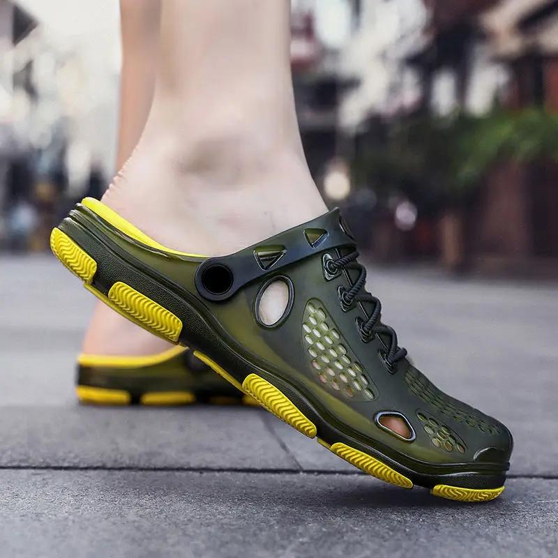 With Platform Shoes for Men Hole Height Beach Stylish Buy Japanese New Arrival on Offer Outdoor Comfortable Big Size Man Sandals 45
With Platform Shoes for Men Hole Height Beach Stylish Buy Japanese New Arrival on Offer Outdoor Comfortable Big Size Man Sandals 45