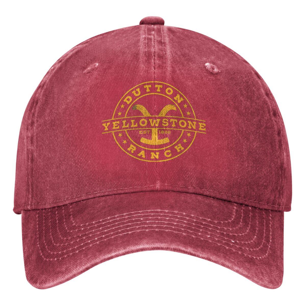Yellowstones Dutton Ranch Denim Baseball Cap Vintage Logo Outdoor Gym Hip Hop Hats Summer Unisex Unisex y2k Retro Snapback Cap One Size
Yellowstones Dutton Ranch Denim Baseball Cap Vintage Logo Outdoor Gym Hip Hop Hats Summer Unisex Unisex y2k Retro Snapback Cap One Size