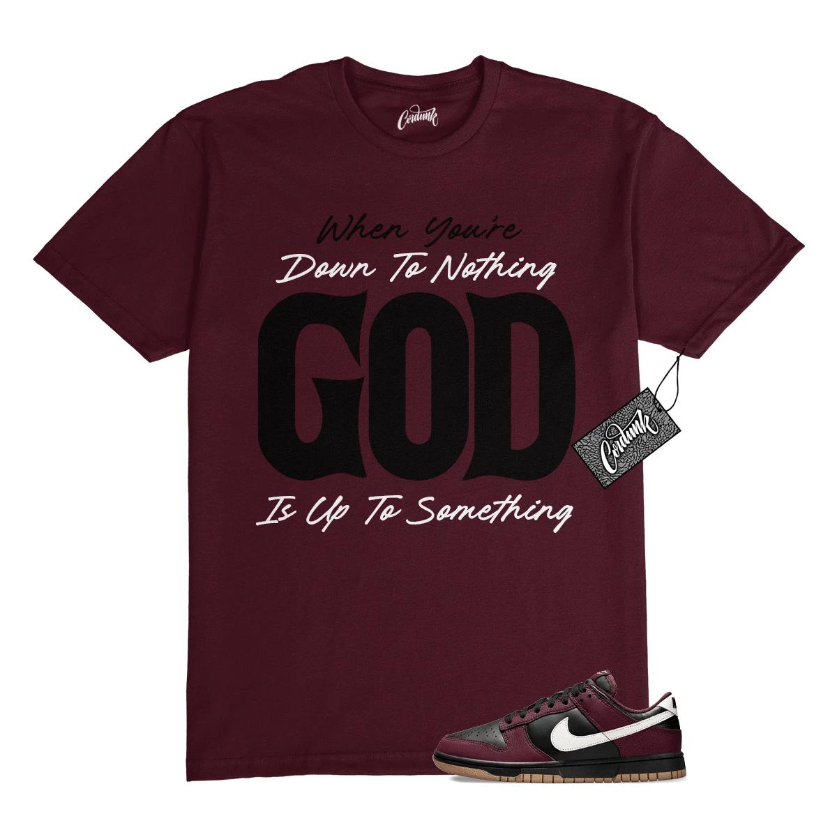 Dunk Burgundy Crush Black White Next Nature T Shirt Match UTS L
Dunk Burgundy Crush Black White Next Nature T Shirt Match UTS L