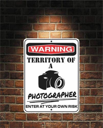 Warning Territory Of a PHOTOGRAPHER Predrilled Aluminum Sign Free ShippingAluminum 20x30cm(7.8x11.8inch)
Warning Territory Of a PHOTOGRAPHER Predrilled Aluminum Sign Free ShippingAluminum 20x30cm(7.8x11.8inch)