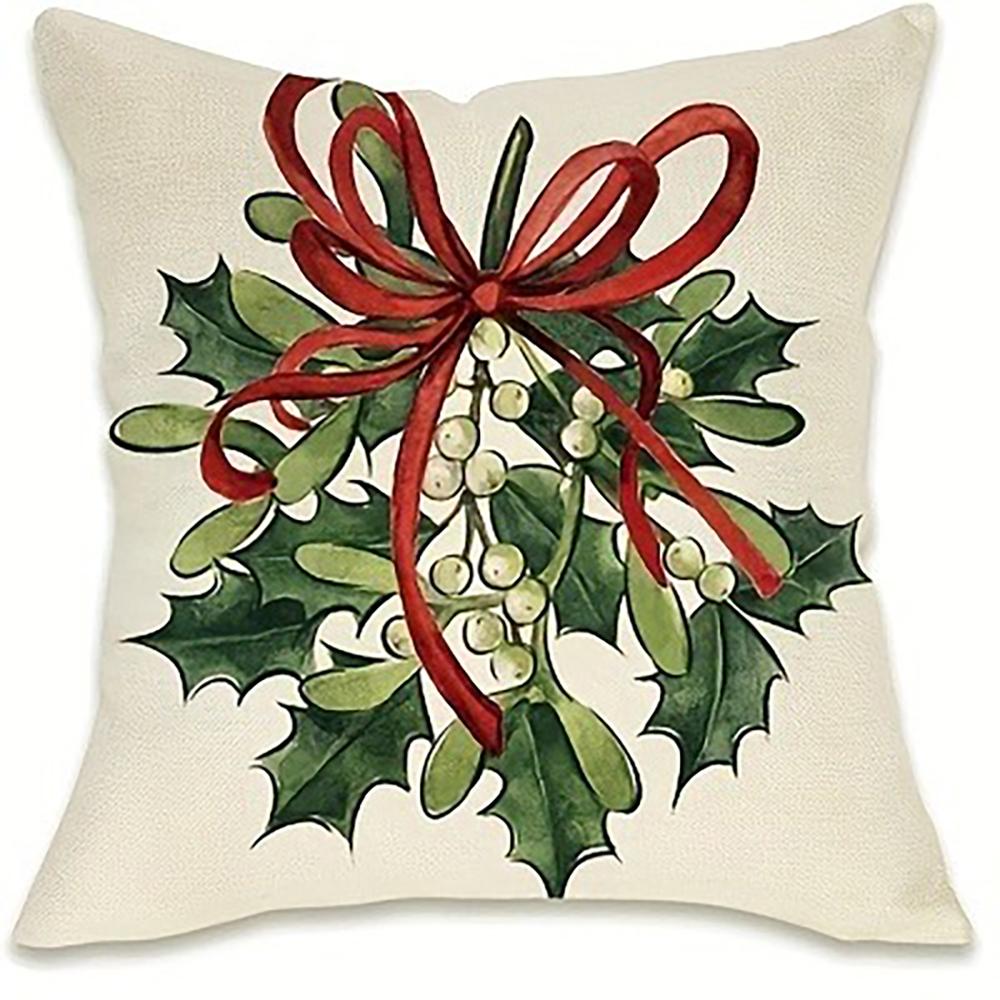 Merry Christmas holiday decoration pillow cover living room sofa car cushion cover home Bedroom room decoration New Year gift 16x16Inch
Merry Christmas holiday decoration pillow cover living room sofa car cushion cover home Bedroom room decoration New Year gift 16x16Inch