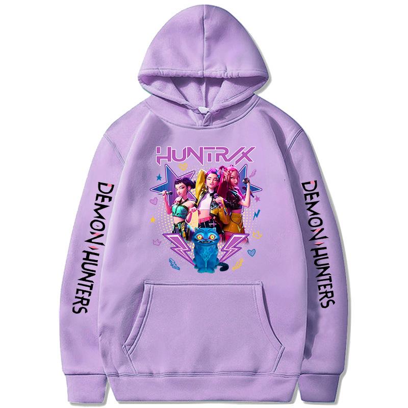 Kpoop Мисливці на демонів Худі Жіноче Манга Вінтажне Худі Одяг Y2k З капюшоном Вуличний одяг Смішні Кіно Толстовки S
Kpoop Мисливці на демонів Худі Жіноче Манга Вінтажне Худі Одяг Y2k З капюшоном Вуличний одяг Смішні Кіно Толстовки S