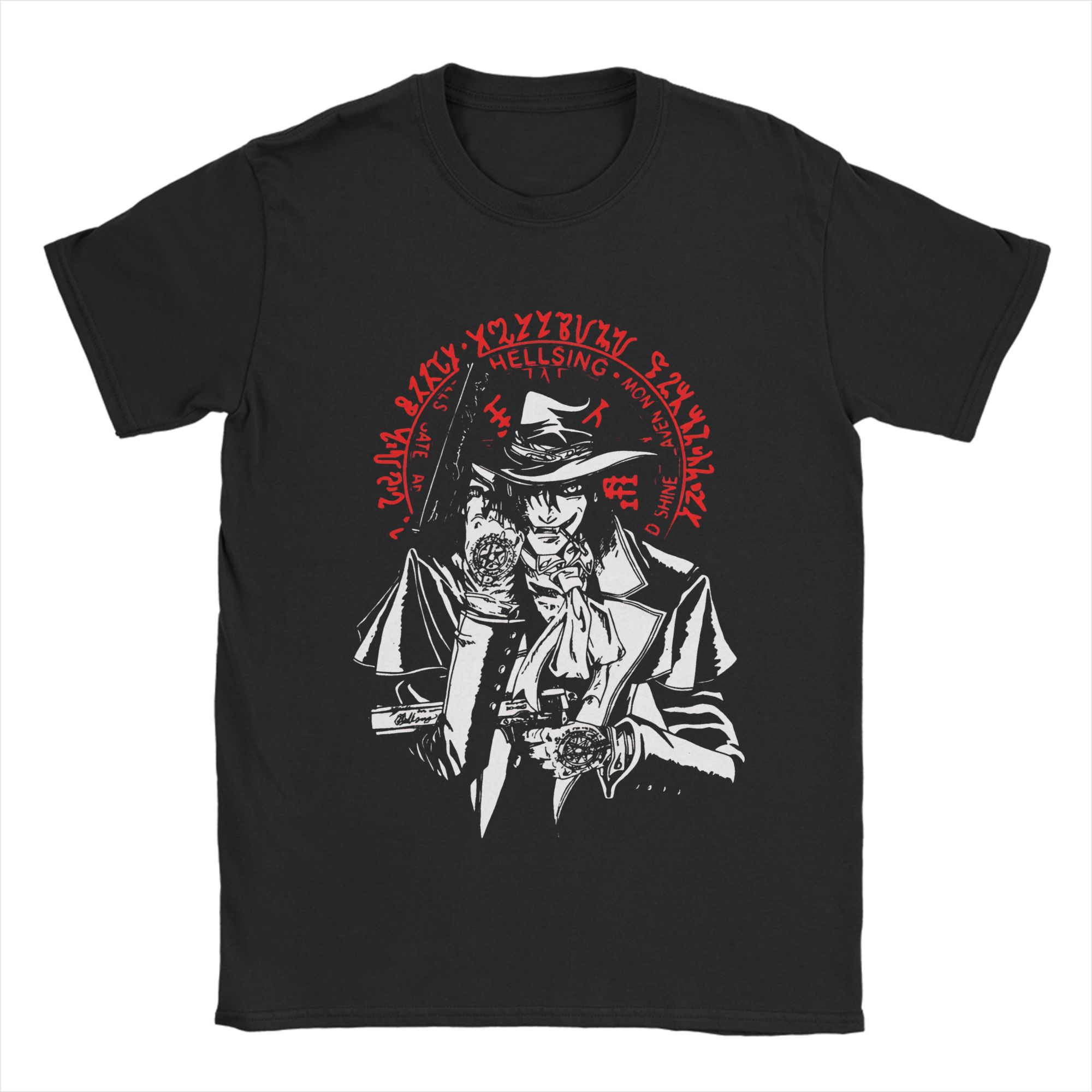 Hellsings T Shirt Summer Harajuku T Shirts Men Cotton Crew Neck Plus Size Tees Short Sleeve Aesthetic Tshirt 5XL різнокольоровий
Hellsings T Shirt Summer Harajuku T Shirts Men Cotton Crew Neck Plus Size Tees Short Sleeve Aesthetic Tshirt 5XL різнокольоровий