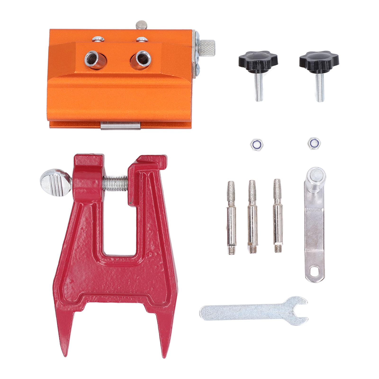 Chainsaw Sharpener Tool Kit Hand Crank Portable Chain Saw Sharpening Set with Guide Bracket
Chainsaw Sharpener Tool Kit Hand Crank Portable Chain Saw Sharpening Set with Guide Bracket