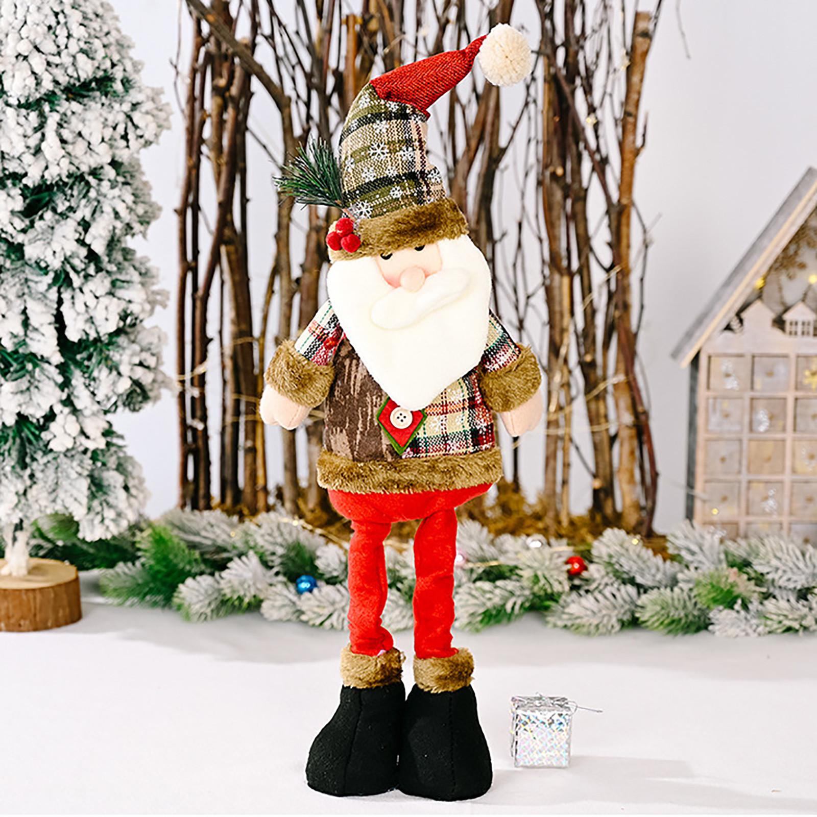 Рождественская выдвижная кукла орнамент Лось Снежинка Плед Решетка Ткань Выдвижная кукла Украшение окна красный
Рождественская выдвижная кукла орнамент Лось Снежинка Плед Решетка Ткань Выдвижная кукла Украшение окна красный