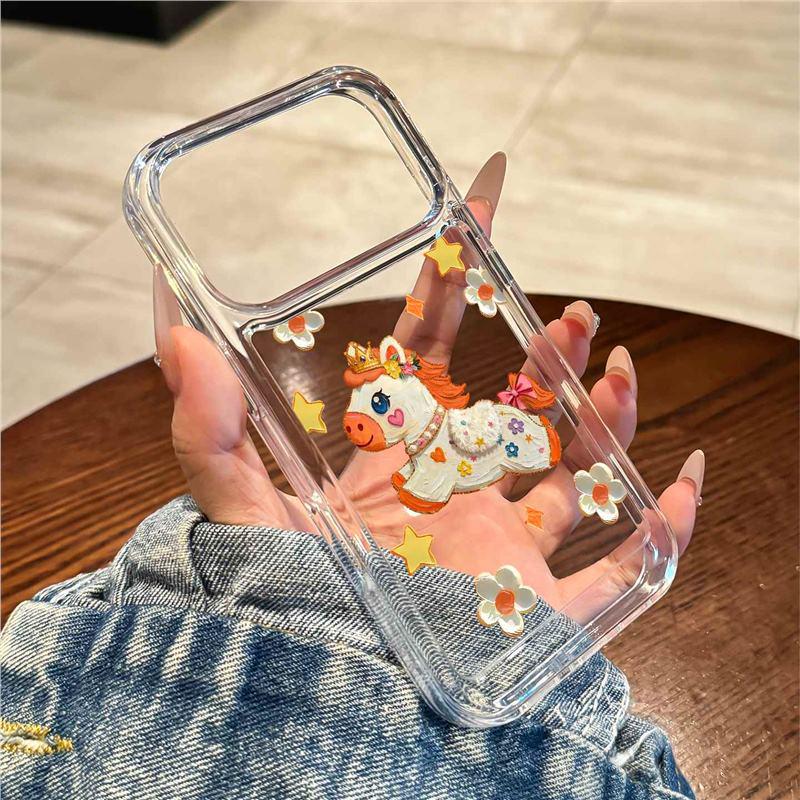Apple iPhone 17 Pro Max & 16 Pro Star Flower Horse Ultra-Thin Case iPhone 12 Pro
Apple iPhone 17 Pro Max & 16 Pro Star Flower Horse Ultra-Thin Case iPhone 12 Pro