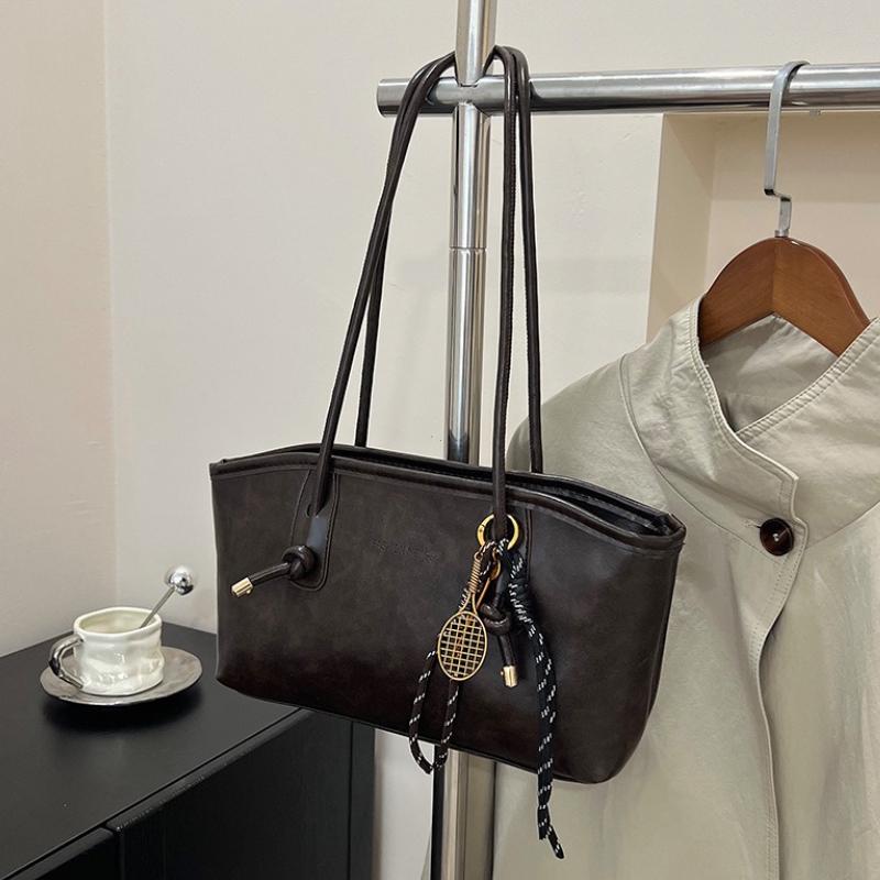 PU Leather Shoulder Bag for Women Y2K Simple Fashion Girl Handbag Large Capacity Female Crossbody Bag SolidColor Retro Tote Bags
PU Leather Shoulder Bag for Women Y2K Simple Fashion Girl Handbag Large Capacity Female Crossbody Bag SolidColor Retro Tote Bags