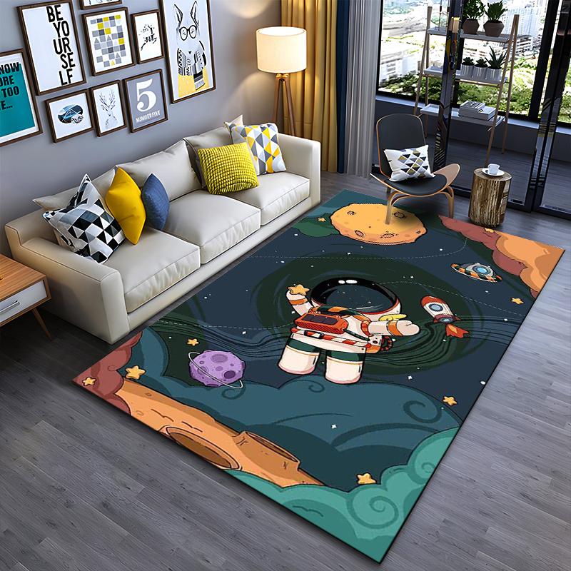 Cute astronaut on a planet design Suitable for use as an anti-slip game mat for living room and bedroom sofas 40x60cm( 15x23in )
Cute astronaut on a planet design Suitable for use as an anti-slip game mat for living room and bedroom sofas 40x60cm( 15x23in )