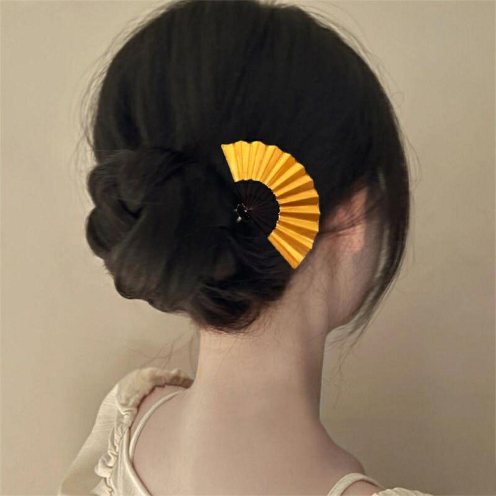 Tiara Fan Shape Hair Stick Golden Chinese Style Hairpin Fashion U Shape Hair Frok Hanfu золотий
Tiara Fan Shape Hair Stick Golden Chinese Style Hairpin Fashion U Shape Hair Frok Hanfu золотий