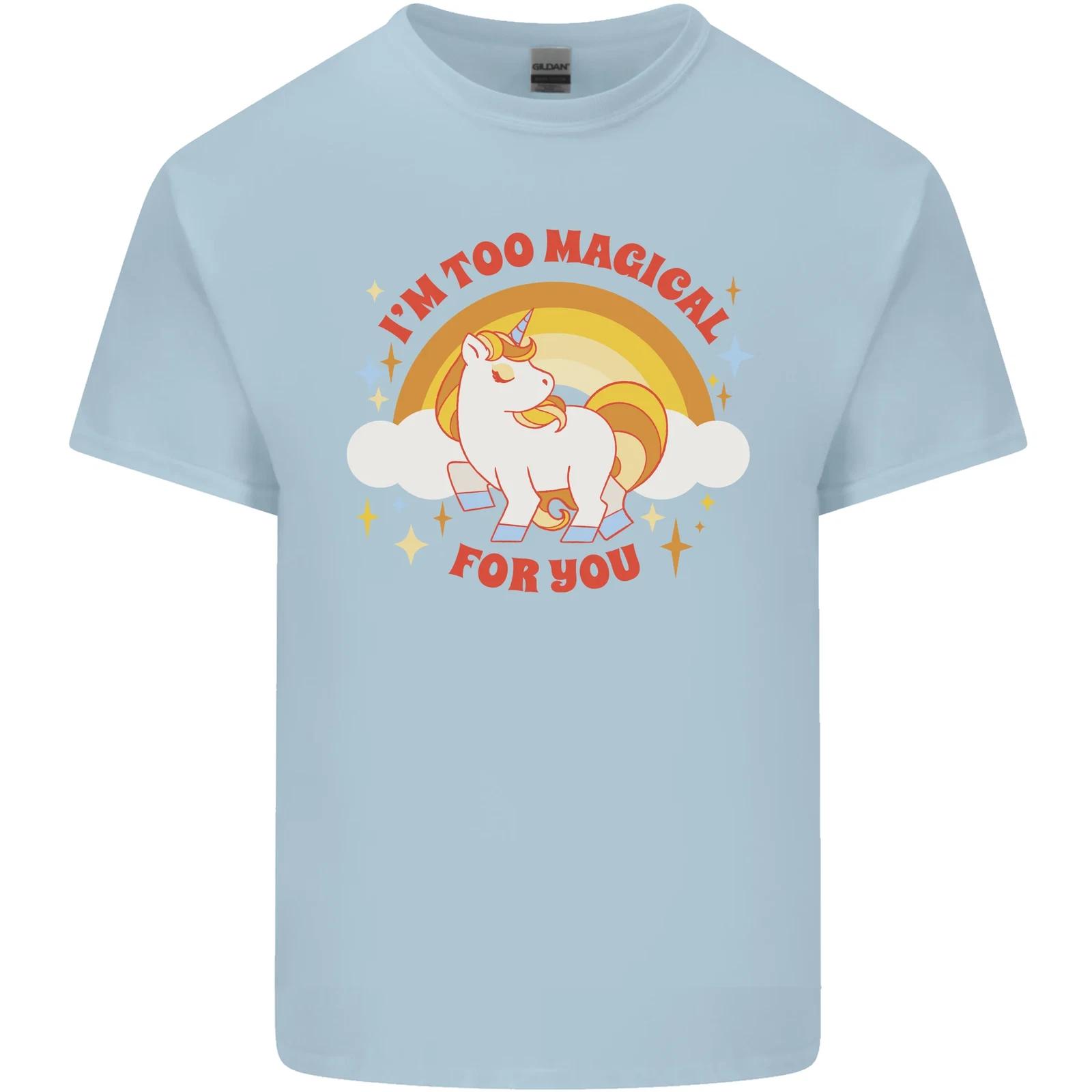 Unicorn Im Too Magical For You Kids T-Shirt Childrens 2XL
Unicorn Im Too Magical For You Kids T-Shirt Childrens 2XL