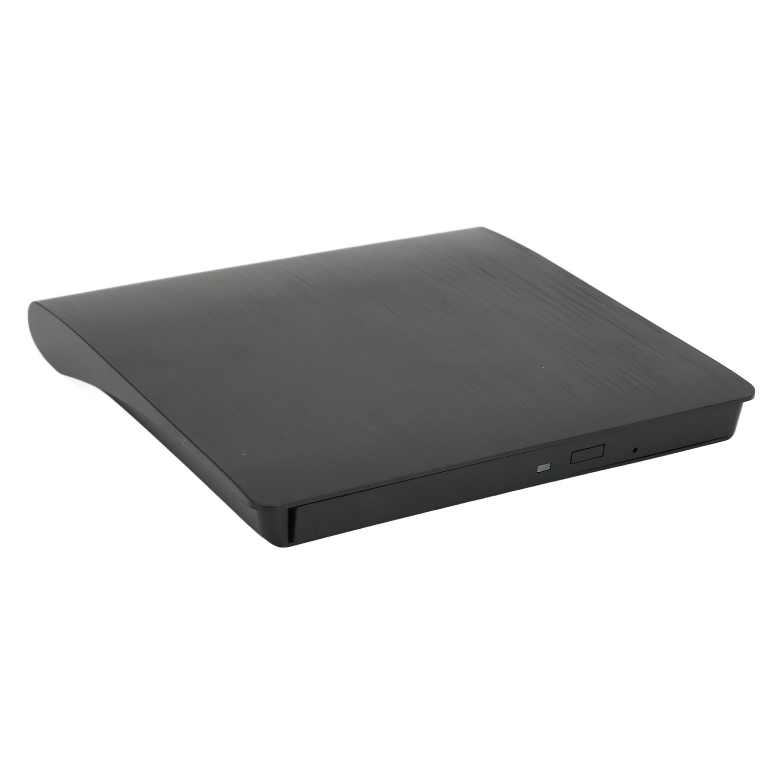 Внешний корпус для DVD-привода Ультратонкий USB3.0 SATA Внешний оптический DVD-привод Пластиковый корпус чёрный
Внешний корпус для DVD-привода Ультратонкий USB3.0 SATA Внешний оптический DVD-привод Пластиковый корпус чёрный