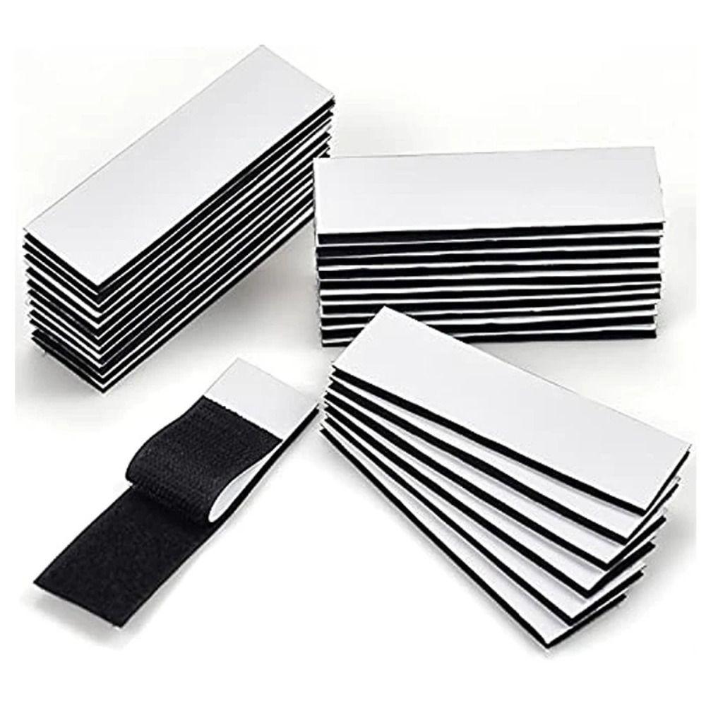 10Pcs Double-Side Strong Nylon Stickers 2/2.5/3x10cm Fastener Tape Nylon Stickers Tapes Office
10Pcs Double-Side Strong Nylon Stickers 2/2.5/3x10cm Fastener Tape Nylon Stickers Tapes Office