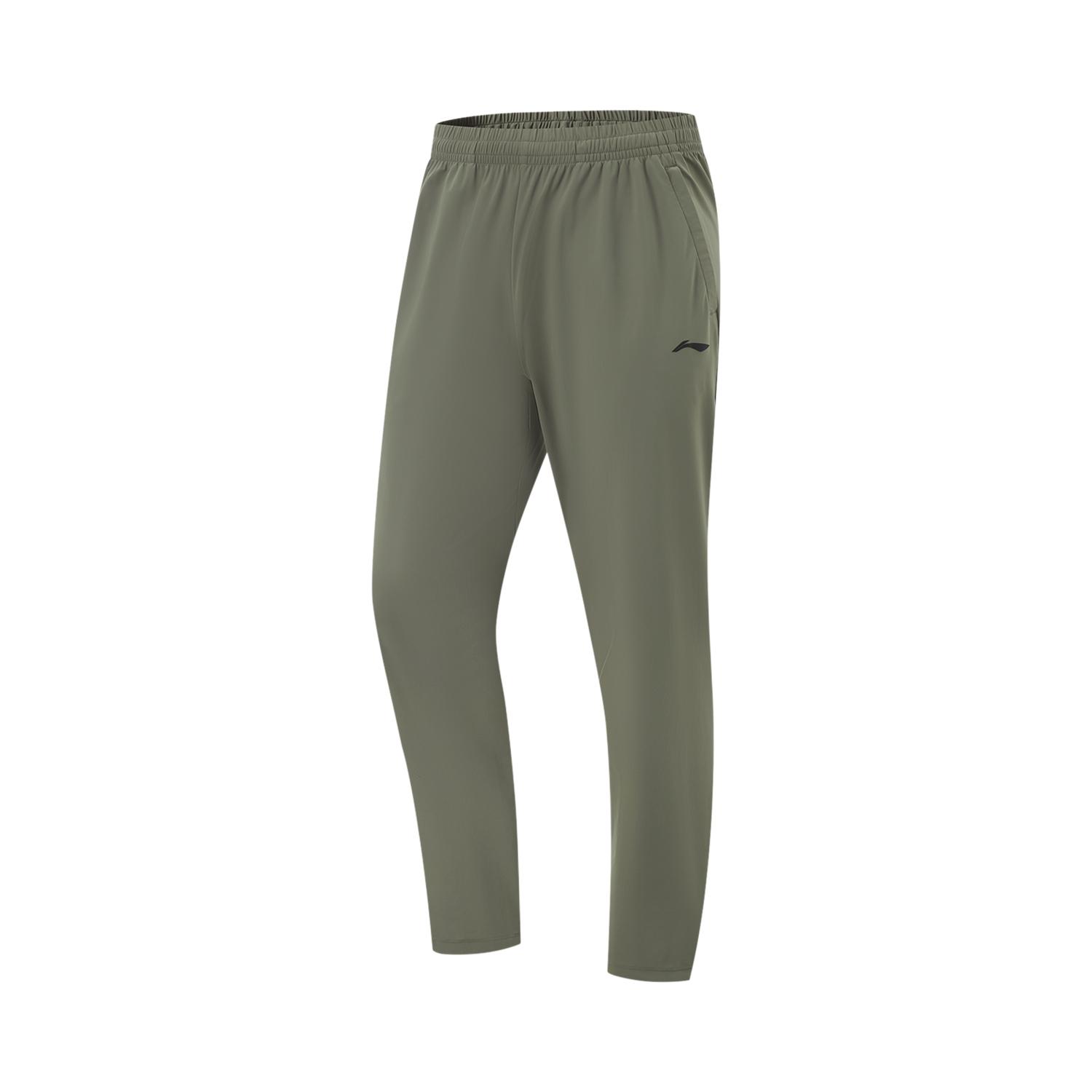 Li-Ning Fitness Series Casual Simple Solid Color Knitted Sports Pants Men Bottoms Tea-Green AKYV025-2 XL
Li-Ning Fitness Series Casual Simple Solid Color Knitted Sports Pants Men Bottoms Tea-Green AKYV025-2 XL