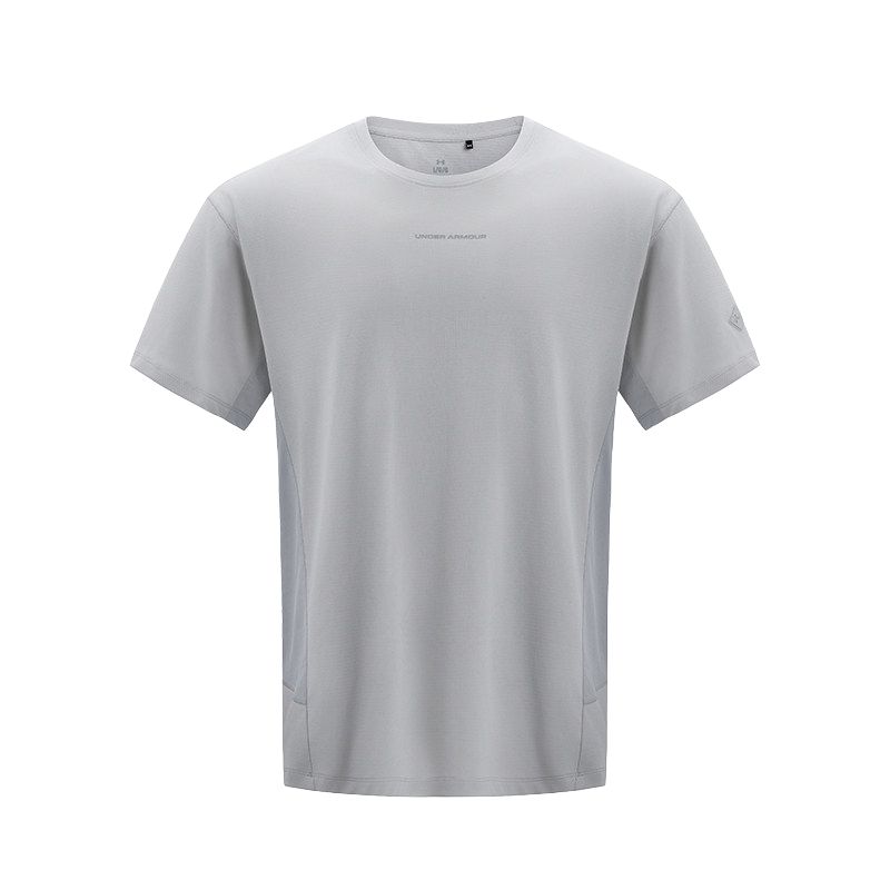 Under Armour SS25 Hiking Series Casual Sports Breathable Round Neck Moisture-Wicking Quick-Dry Short Sleeve T-Shirt Men Tops Light-Gray 15215107-0104 S
Under Armour SS25 Hiking Series Casual Sports Breathable Round Neck Moisture-Wicking Quick-Dry Short Sleeve T-Shirt Men Tops Light-Gray 15215107-0104 S