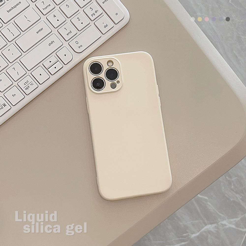 Advanced Gray Liquid Silicone 16 Suitable for Iphone15 Mobile Phone Case 11 Apple 14promax Simple 12 Solid Color Soft 16promax
Advanced Gray Liquid Silicone 16 Suitable for Iphone15 Mobile Phone Case 11 Apple 14promax Simple 12 Solid Color Soft 16promax