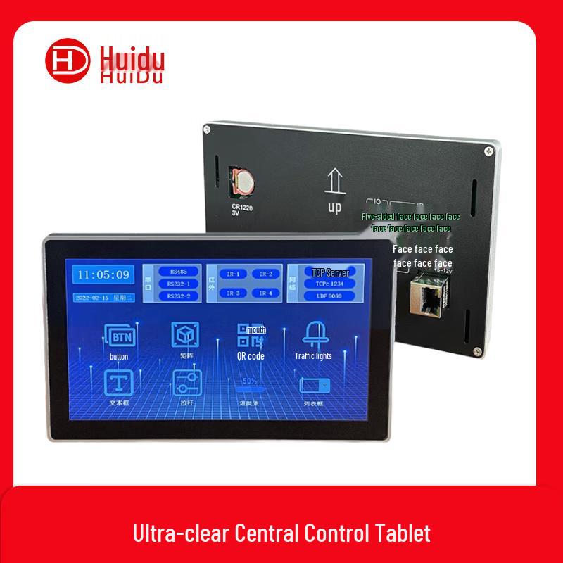 HUIDU P700 7-дюймовий планшет для керування конференціями (версія CN)
HUIDU P700 7-дюймовий планшет для керування конференціями (версія CN)