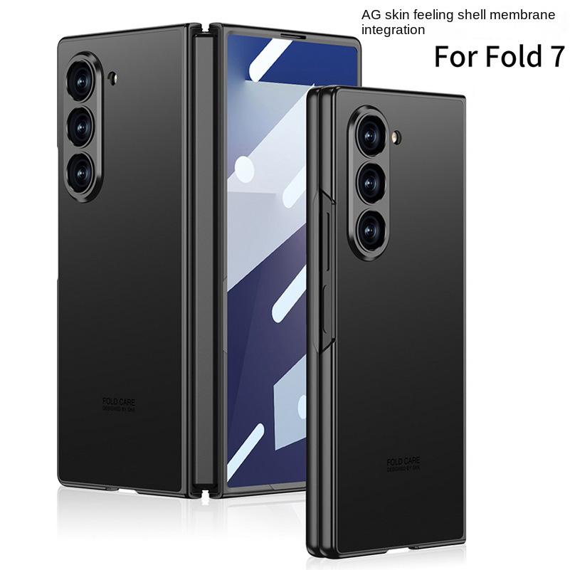 Frosted Skin Feel Ultra-thin Glass Protector Film Phone Case for for Samsung Galaxy Z Fold7 Fold 7 Camera Protect Cover Galaxy Z Fold7
Frosted Skin Feel Ultra-thin Glass Protector Film Phone Case for for Samsung Galaxy Z Fold7 Fold 7 Camera Protect Cover Galaxy Z Fold7