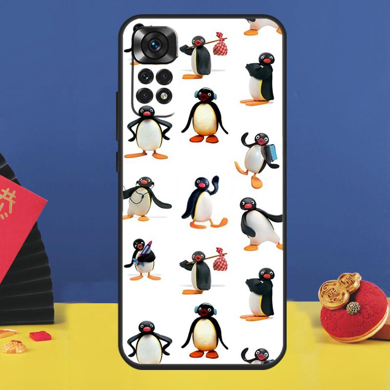 Милый Милый Пингвин Чехол для Телефона Для Xiaomi Redmi Note 14 Pro 12 11 9 10 13 15 Pro Plus 10C 12C 13C 14C 15C Обложка Redmi Note 12 Pro 5G
Милый Милый Пингвин Чехол для Телефона Для Xiaomi Redmi Note 14 Pro 12 11 9 10 13 15 Pro Plus 10C 12C 13C 14C 15C Обложка Redmi Note 12 Pro 5G