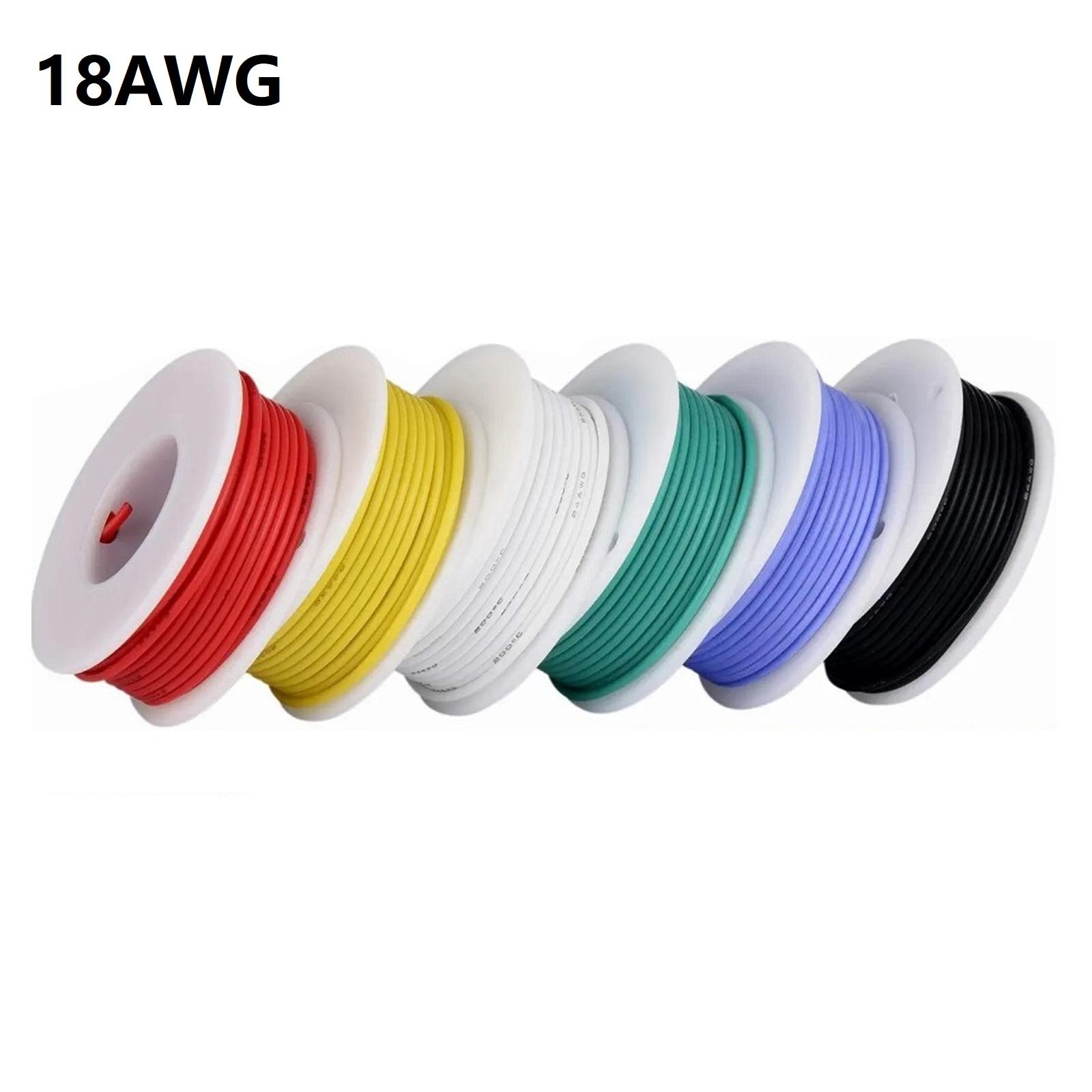 Flexible Copper Wire Set with Temperature Resistance Ultra Fine Diameter 6 Colors for Test Wire and Digital Fields
Flexible Copper Wire Set with Temperature Resistance Ultra Fine Diameter 6 Colors for Test Wire and Digital Fields