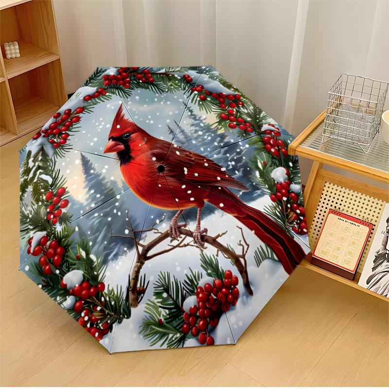 Blue Flowers and Bird (1) Printed umbrella windproof folding umbrella portable sun and rain umbrella suitable for gifting
Blue Flowers and Bird (1) Printed umbrella windproof folding umbrella portable sun and rain umbrella suitable for gifting